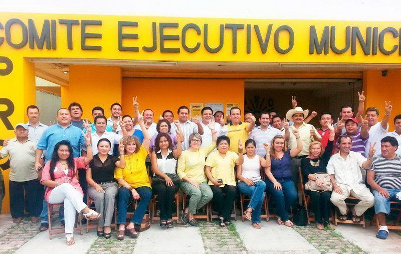 Instala PRD Coordinadora de Autoridades Locales en Quintana Roo