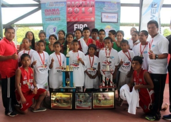 Concluye con éxito la Copa PowerAde Bacalar 2014