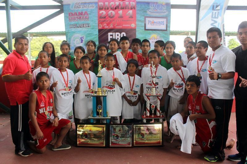 Concluye con éxito la Copa PowerAde Bacalar 2014