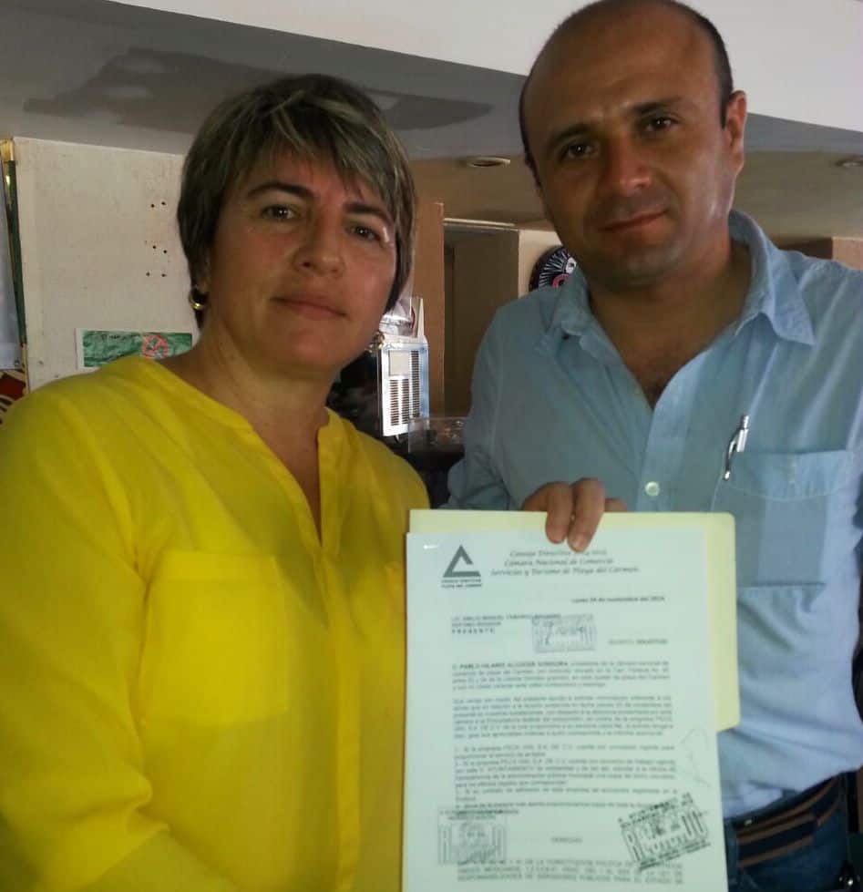Basta De Leyes Leoninas: Laura Beristain