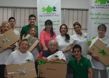 DIF Solidaridad recibe donación de computadoras