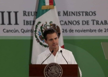  Trabajar para crear más empleos: Peña Nieto
