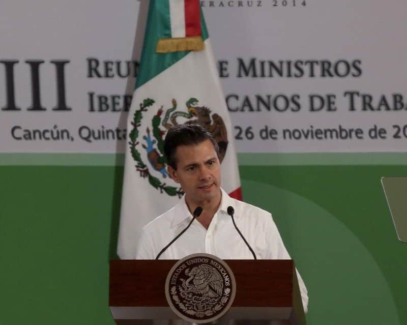  Trabajar para crear más empleos: Peña Nieto