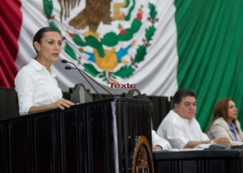 Bienestar para quintanarroenses en Paquete Fiscal 2015: Arlet Mólgora Glover