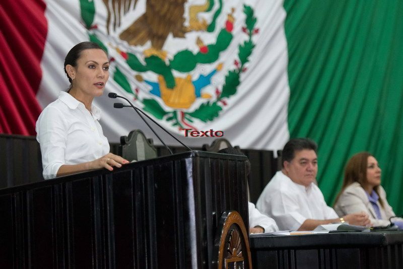 Bienestar para quintanarroenses en Paquete Fiscal 2015: Arlet Mólgora Glover