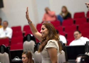 Marybel Villegas promueve Ley para eliminar la discriminación y exclusión de la mujer