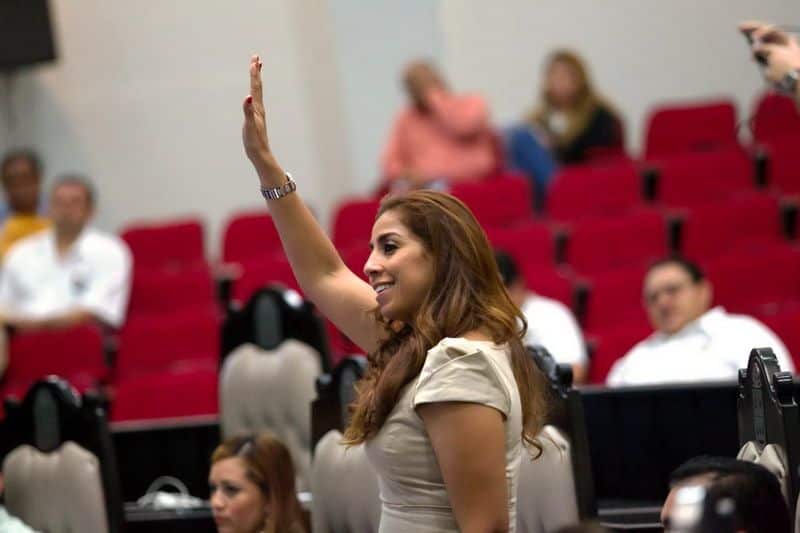 Marybel Villegas promueve Ley para eliminar la discriminación y exclusión de la mujer