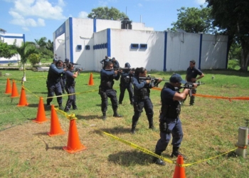  Policía de Chetumal prepara otro grupo “SWAT”