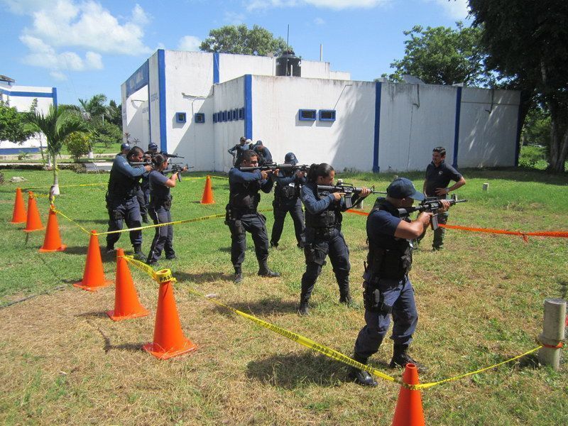  Policía de Chetumal prepara otro grupo “SWAT”