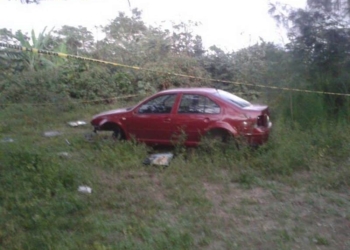 Recuperan Jetta color rojo
