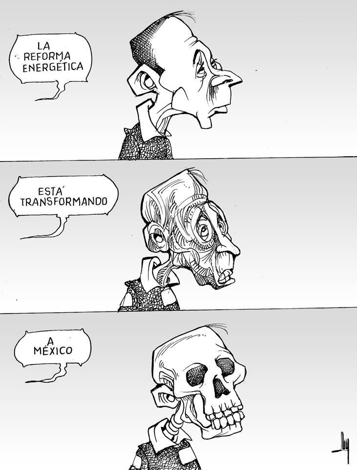 LUY: La transformacion del pais #caricatura