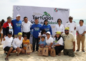 Clausura Mauricio Góngora la temporada 2014 de Protección y Conservación de Tortugas Marinas