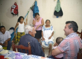 Mauricio Góngora da soluciones inmediatas a las necesidades de la ciudadanía