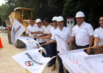 Mauricio Góngora cumple por la prosperidad de Cristo Rey