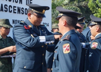 Fuerzas Armadas entrega ascensos a su tropa en Chetumal