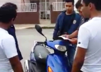Juez calificador y agente de la Policía Municipal Preventiva de OPB coludidos para “agenciarse” una moto robada