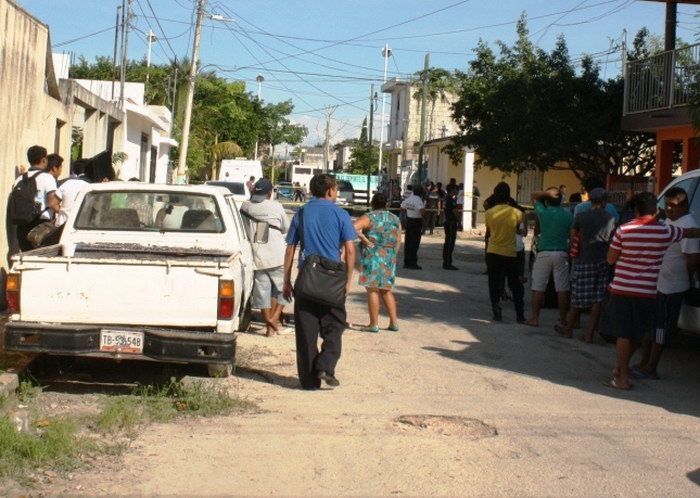 Riña en la Tumben Cuxtal deja un muerto y un herido