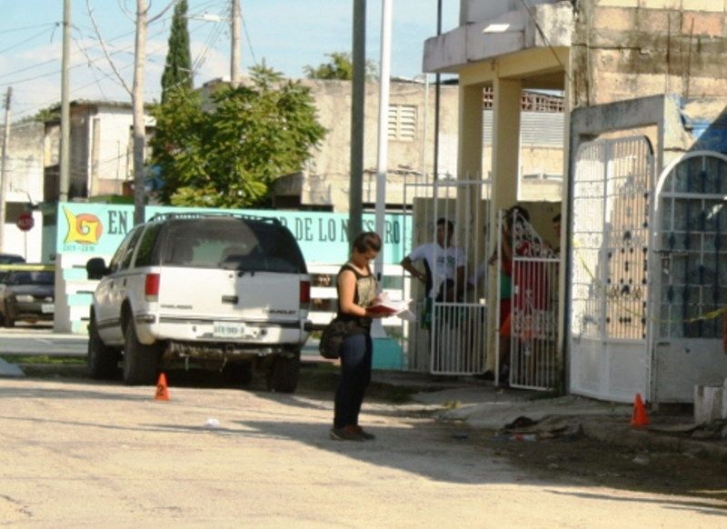 Detienen en Xpujil a los presuntos asesinos del hombre de la Tumben Cuxtal