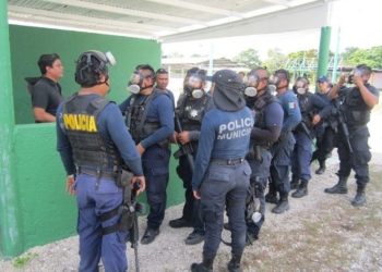 Policía Municipal capitalina realiza prácticas de alta especialización