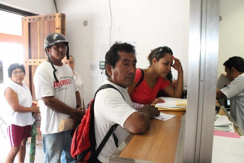 Inicia en Bacalar el programa de estímulos fiscales