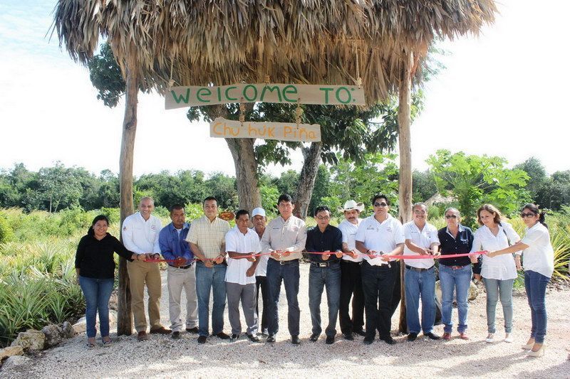 Inauguran parador eco-turístico en Bacalar