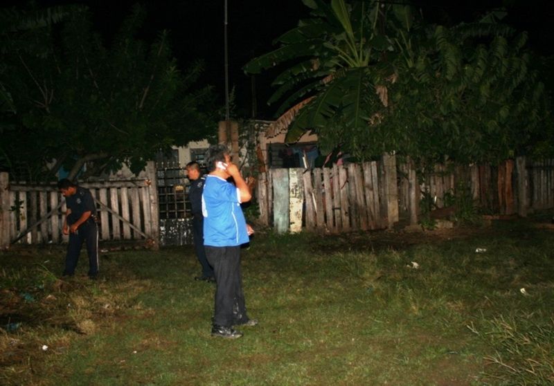Apareció un “gunman” en el poblado de Blanca Flor