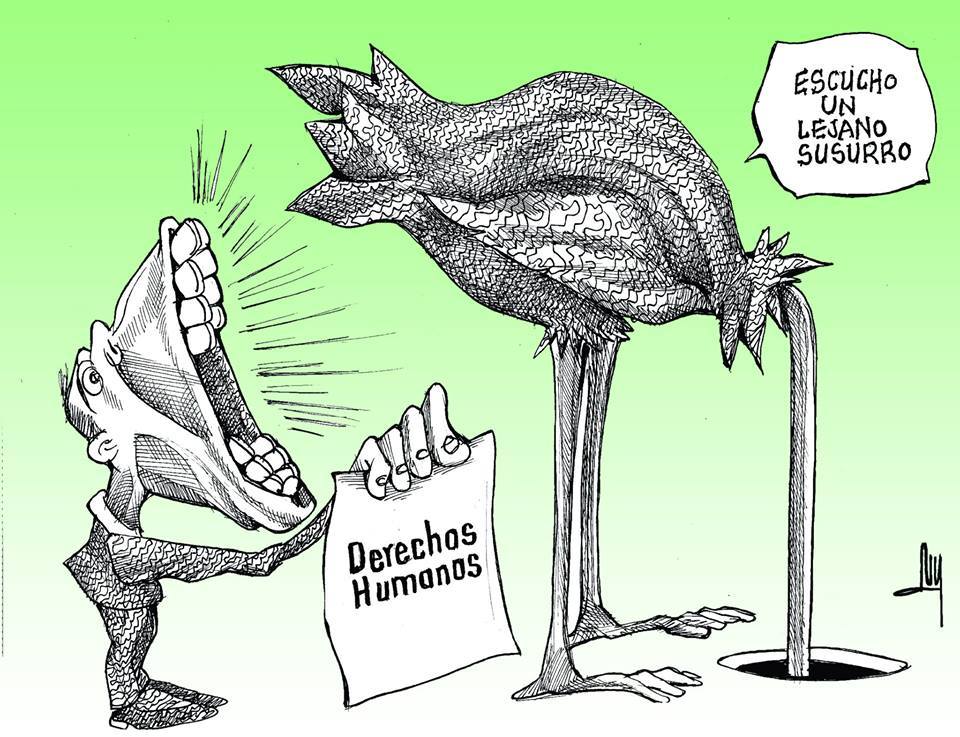 LUY: Quejas #caricatura