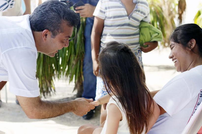 Mauricio Góngora implementa una red de atención inmediata para los solidarenses
