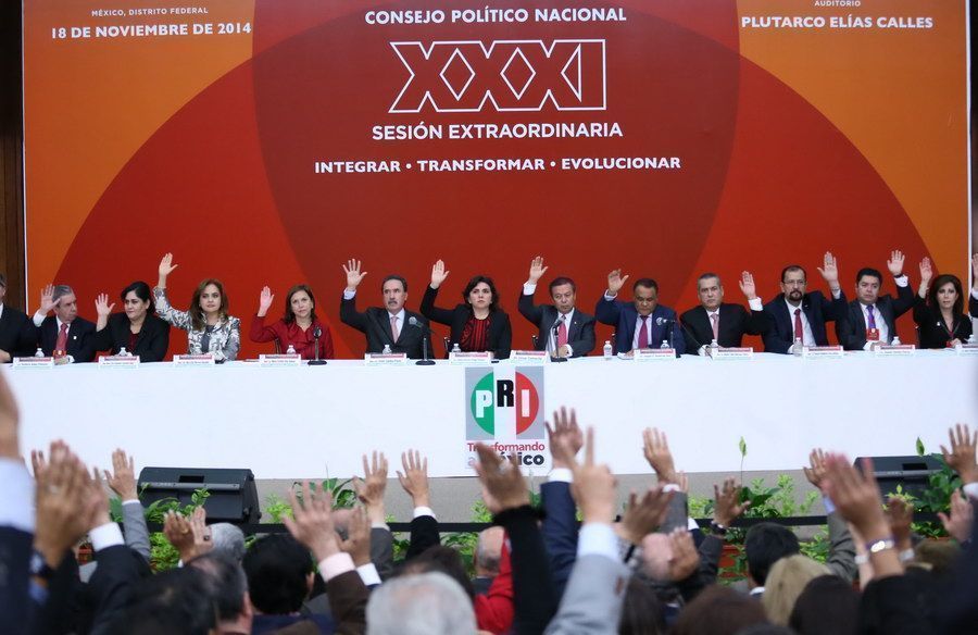 Define el PRI nacional selección de candidatos a diputaciones