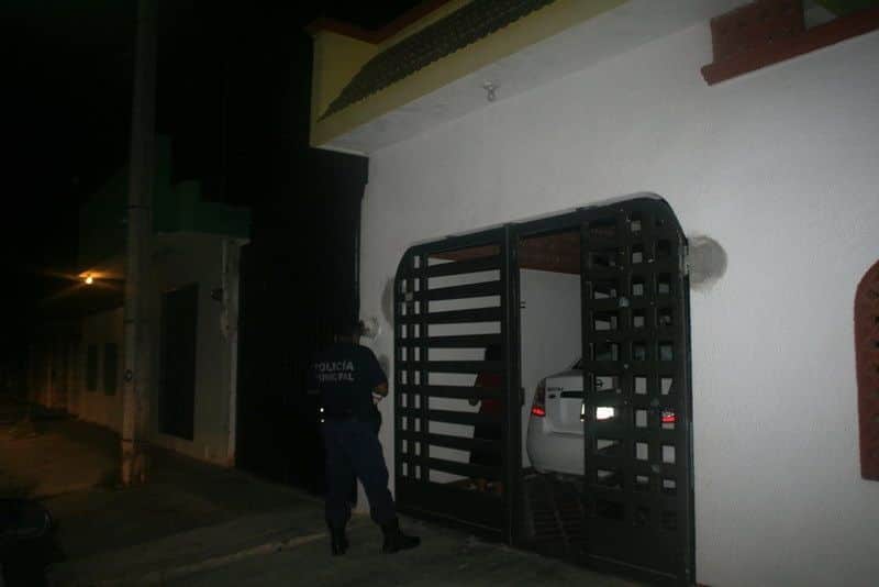 Cacos hurtan cosas por 20 mil pesos en la I Legislatura de Chetumal