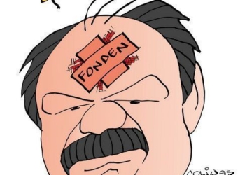 COLINAS: Sin recursos #caricatura
