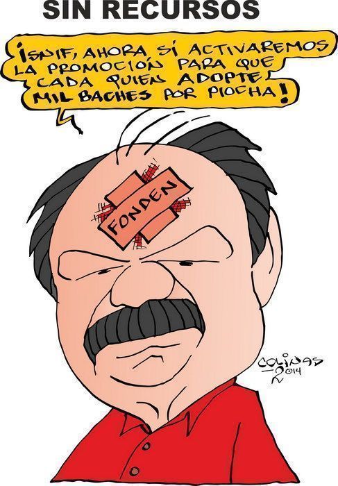 COLINAS: Sin recursos #caricatura