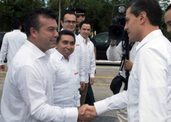 Mauricio Góngora reconoce beneficios con la nueva autopista Nuevo Xcan-Playa del Carmen.