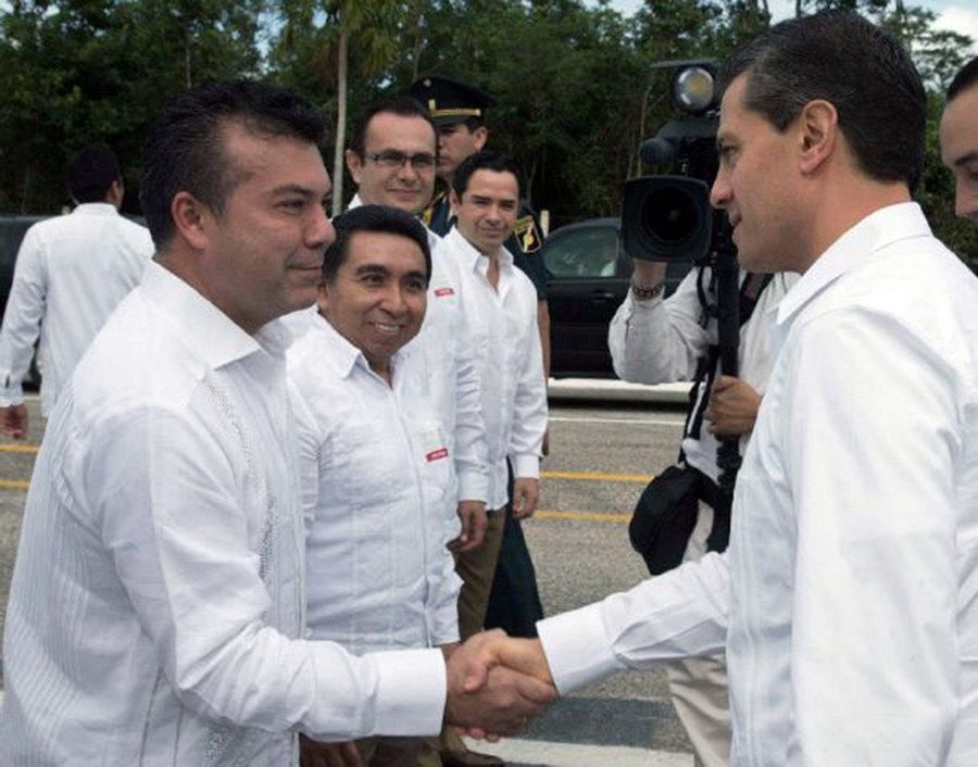 Mauricio Góngora reconoce beneficios con la nueva autopista Nuevo Xcan-Playa del Carmen.