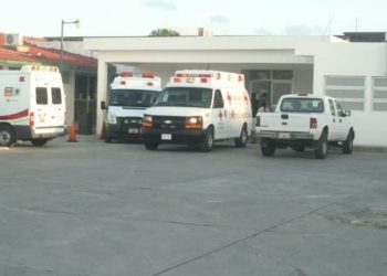 Un joven de 24 años de edad escapa por la puerta falsa
