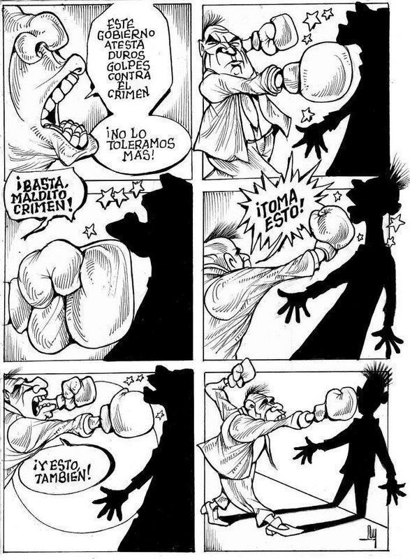 LUY: Tira Comica #Caricatura
