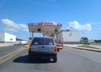 Aduana Marítima y Fronteriza busca evitar el trafico “hormiga” en el antiguo puente y el nuevo