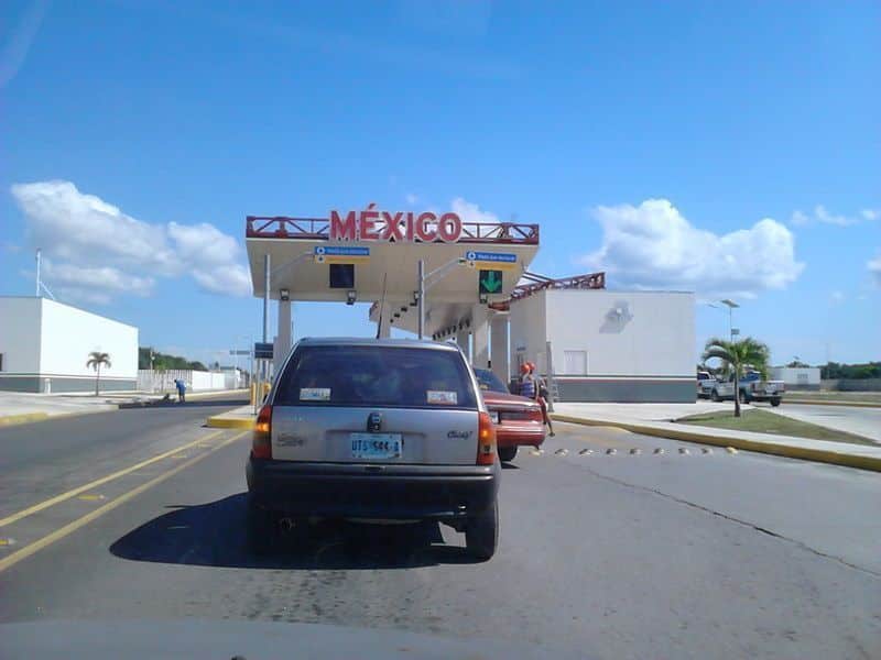 Aduana Marítima y Fronteriza busca evitar el trafico “hormiga” en el antiguo puente y el nuevo