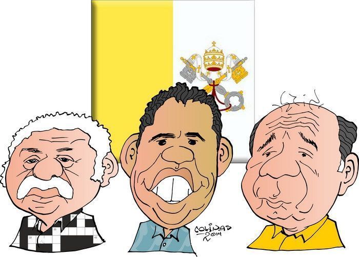 COLINAS: Trio #caricatura