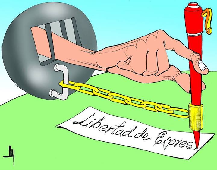 LUY: Censura #caricatura