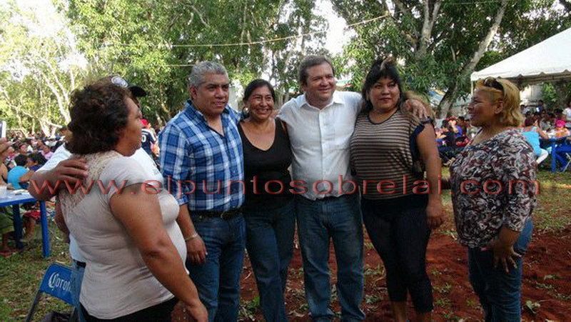 Proselitismo y traición como pastel en el cumpleaños de Pedro Pérez Díaz