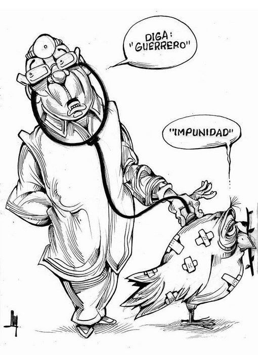 LUY: Diagnostico #caricatura