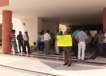 Autoridades de Juan Sarabia defraudan a ejidatarios