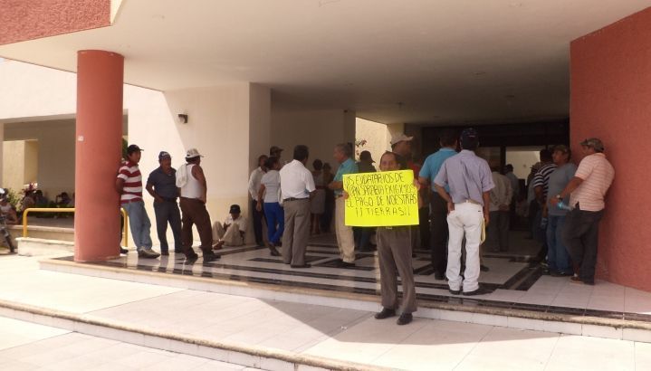 Autoridades de Juan Sarabia defraudan a ejidatarios
