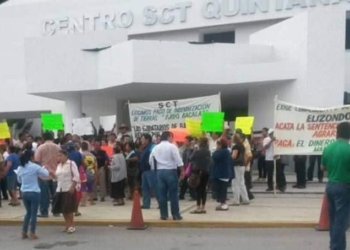 “Francisco Elizondo es un ladrón”