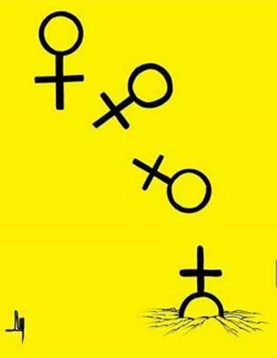 LUY: Feminicidios #caricatura