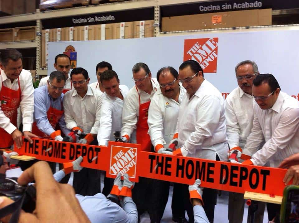 The Home Depot abre sus puertas en Chetumal