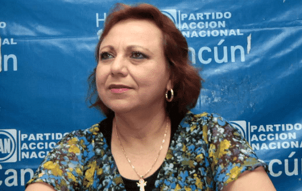 PAN pretende reforzar programas de seguridad en el país: “Licha” Ricalde