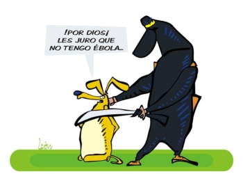 LEÓN: Lo juro por dios #caricatura