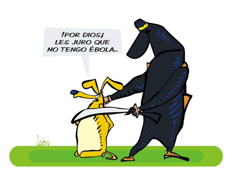 LEÓN: Lo juro por dios #caricatura